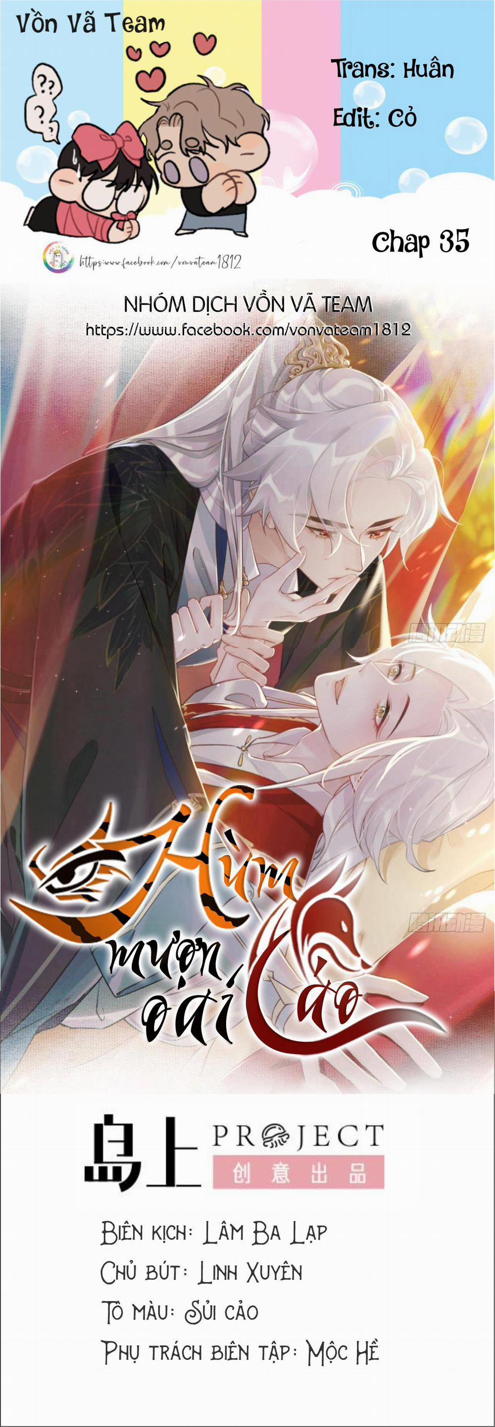 Hùm Mượn Oai Cáo 35 trang 0
