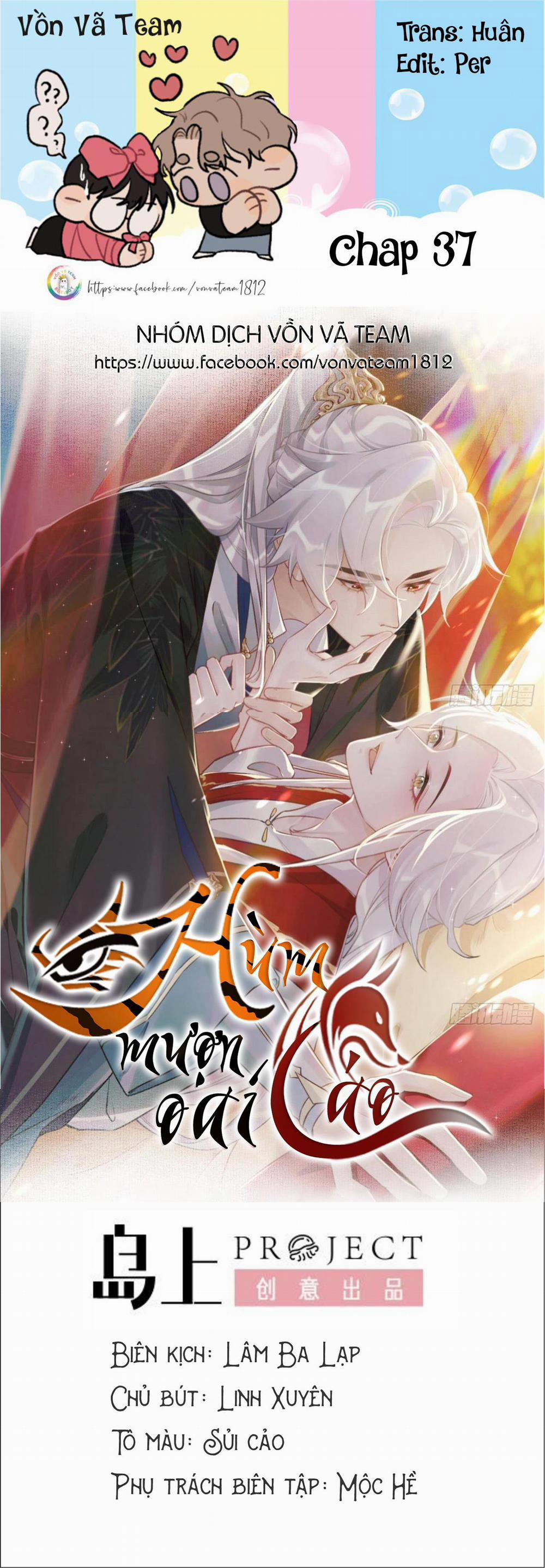Hùm Mượn Oai Cáo 37 trang 0