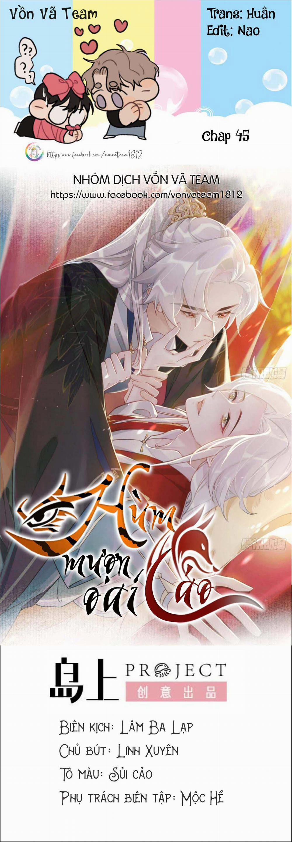 Hùm Mượn Oai Cáo 45 trang 0