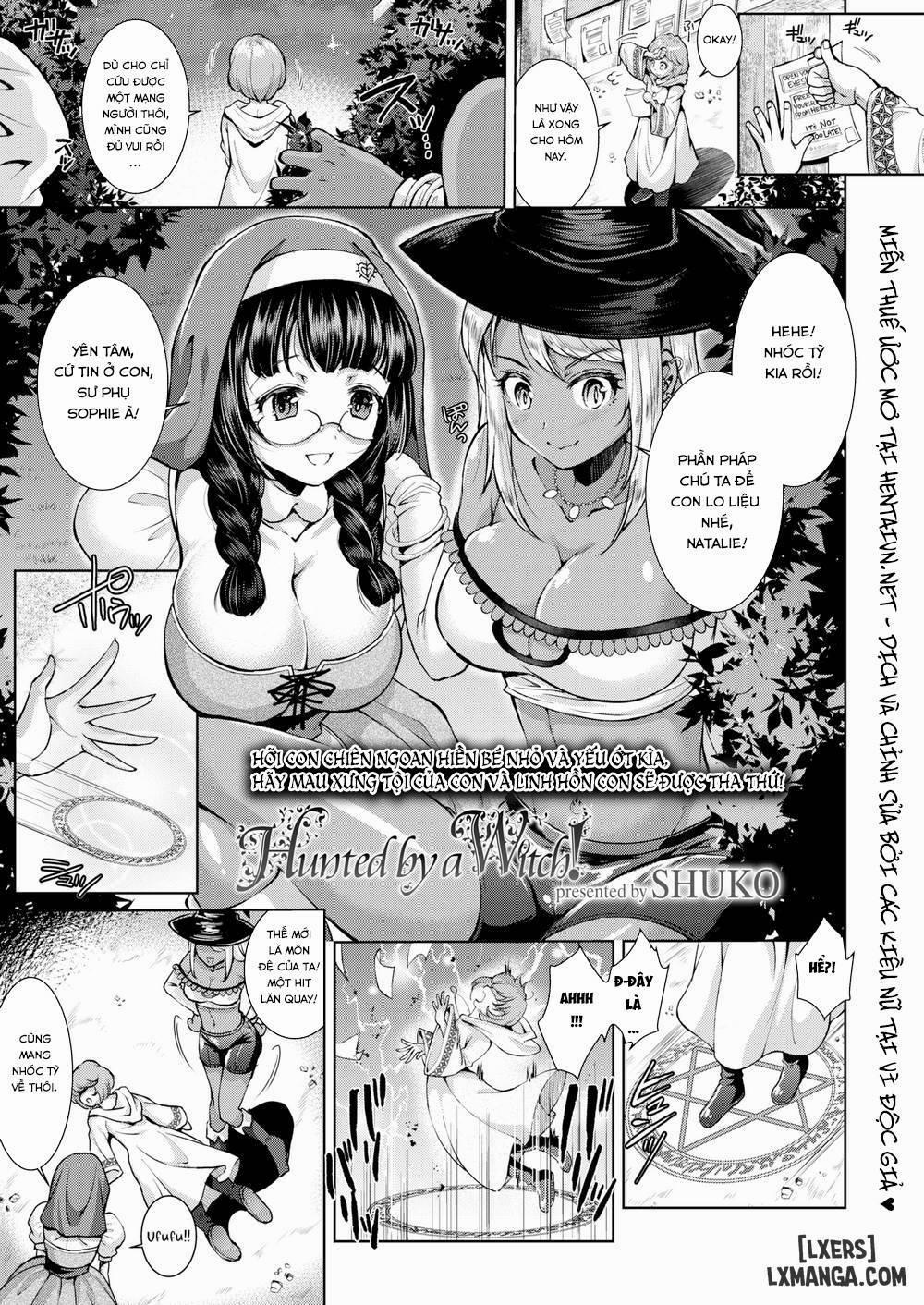 Hunted By a Witch! Oneshot trang 0