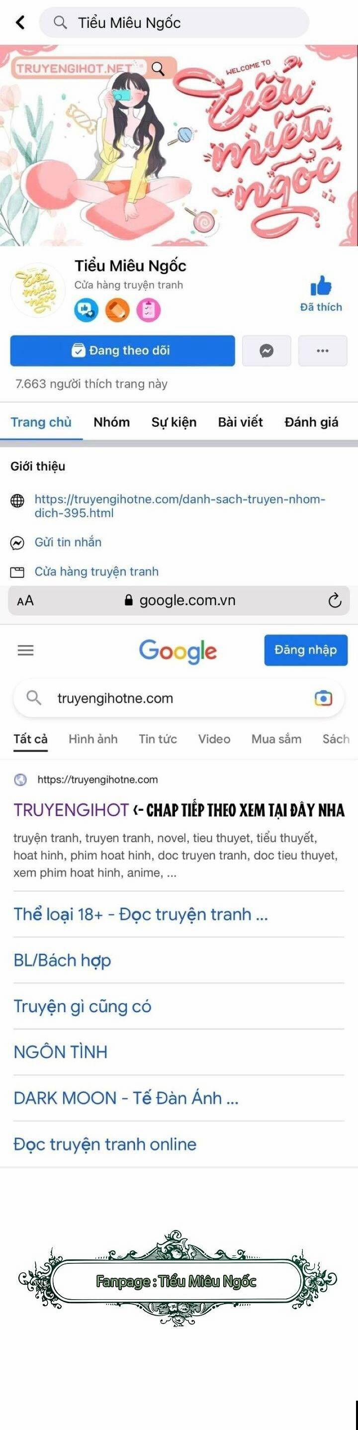 Hương Vị Tình Yêu 50 trang 0