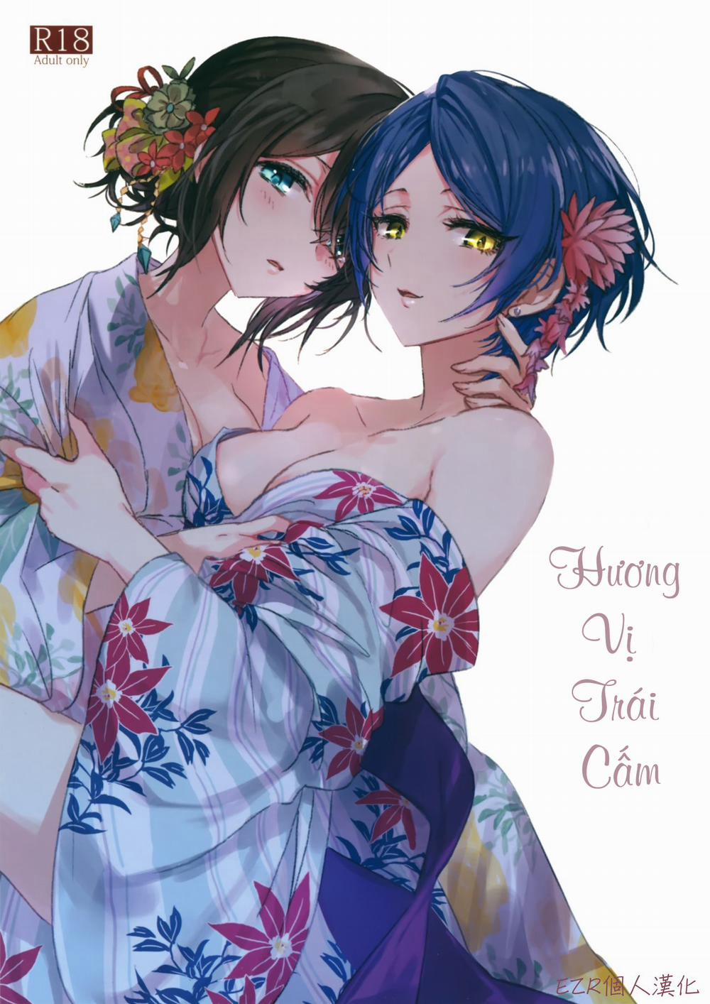 Hương Vị Trái Cấm Oneshot trang 1