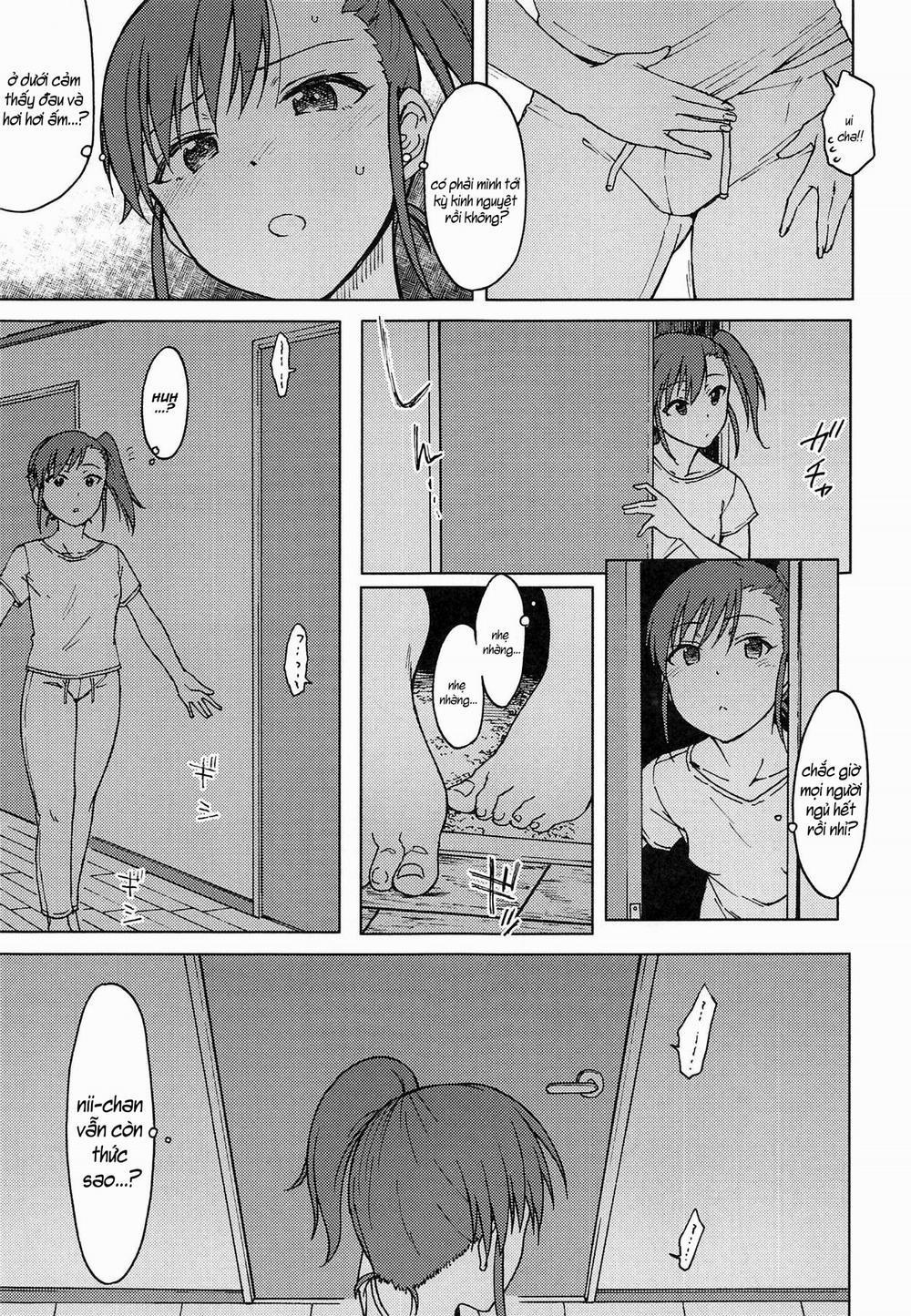 Húp em gái múp rụm Oneshot múp trang 23