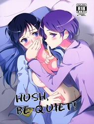 Đọc truyện tranh Hush, Be quiet! (Dokidoki Precure)