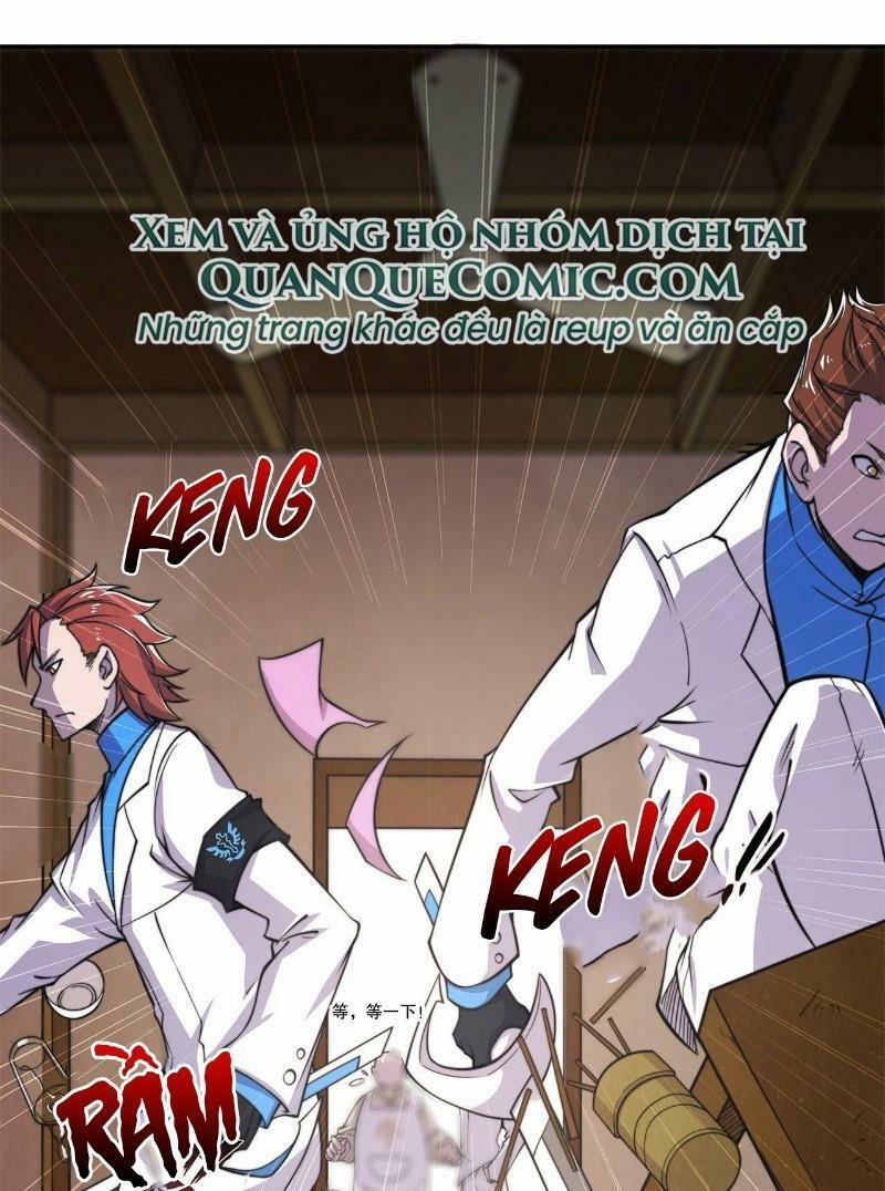 Huyết Cơ Và Kỵ Sĩ 2 trang 0