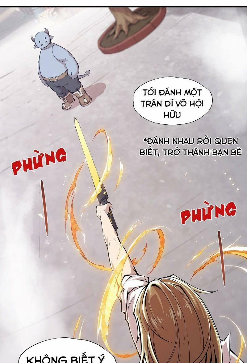 Huyết Cơ Và Kỵ Sĩ 4 trang 0