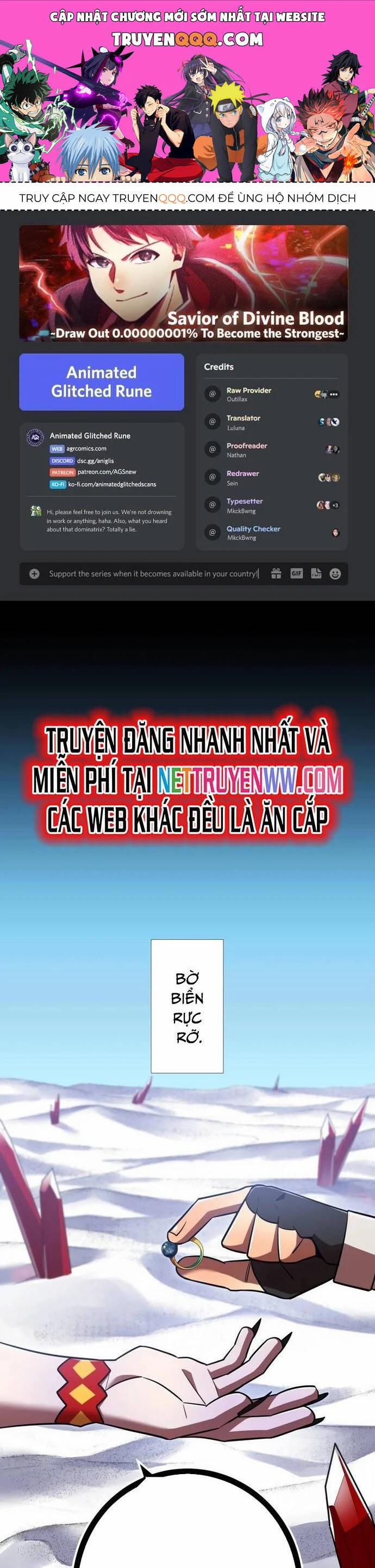 Huyết Thánh Cứu Thế Chủ~ Ta Chỉ Cần 0.0000001% Đã Trở Thành Vô Địch 105 trang 0