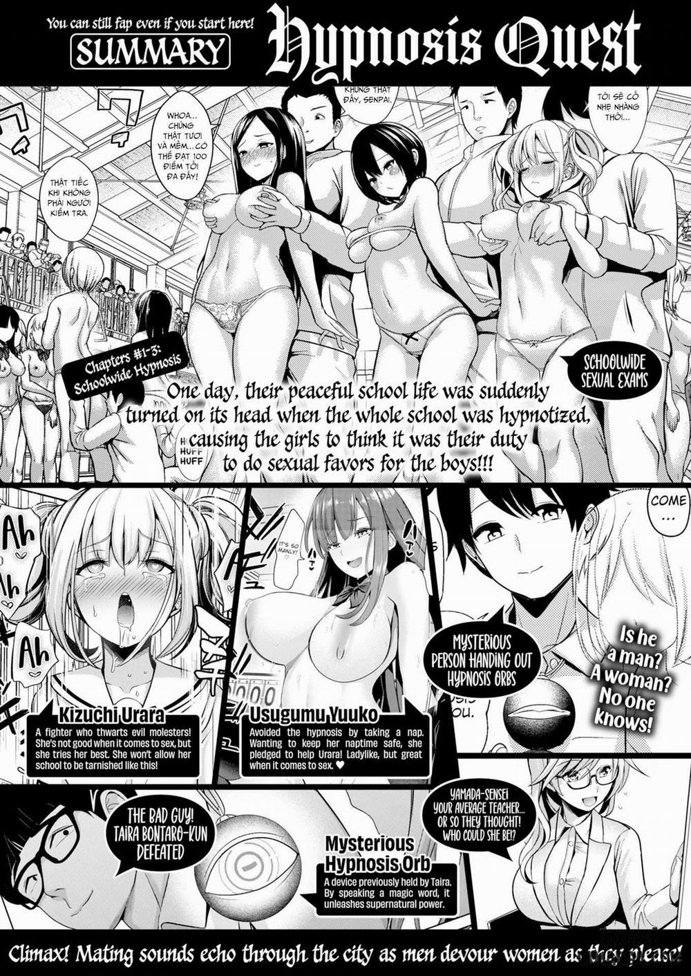 Hypnosis Quest 6 trang 0
