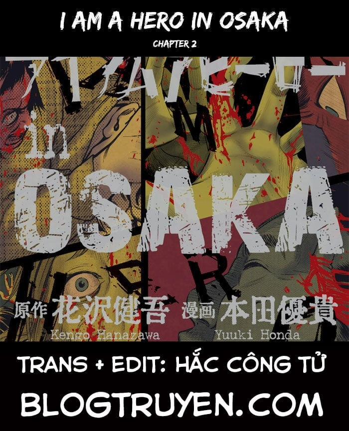 I Am A Hero In Osaka 7 trang 1