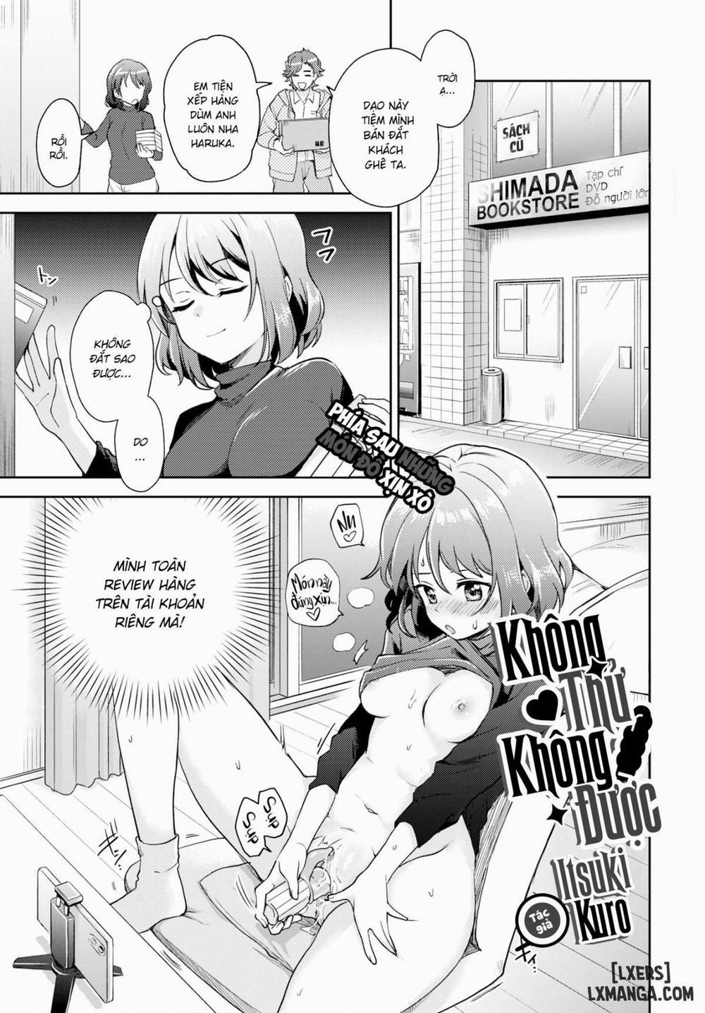 I Can't Just Go Without Trying It! Oneshot trang 0