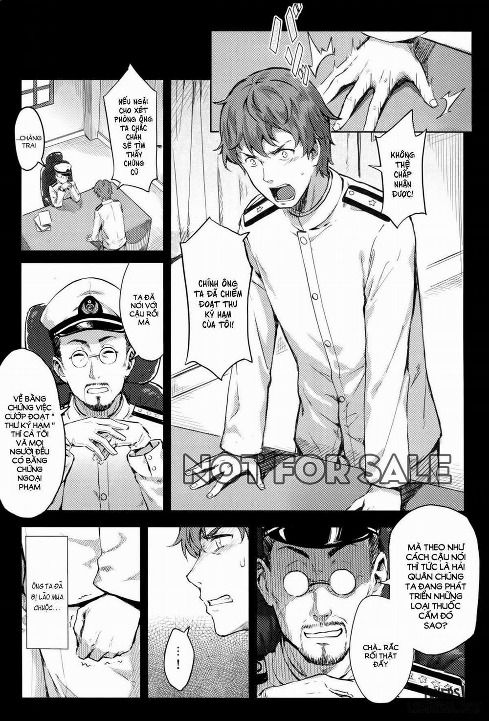 I Can't Return To Admiral's 3 END trang 1