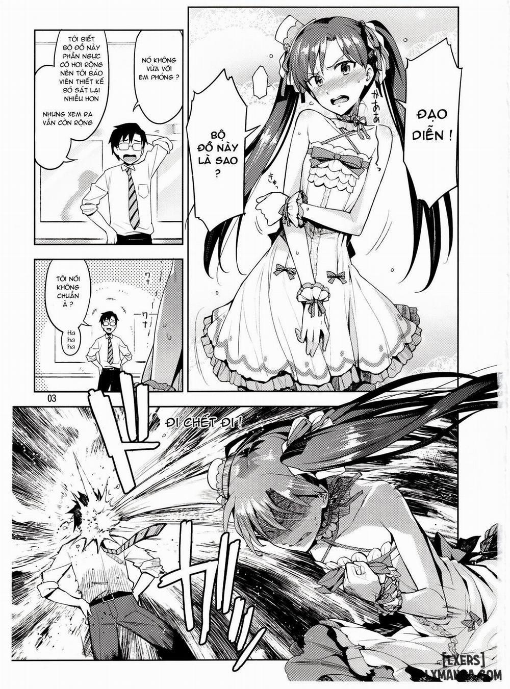 I Cant Control Myself Because Chihaya Is Too Cute Oneshot trang 1