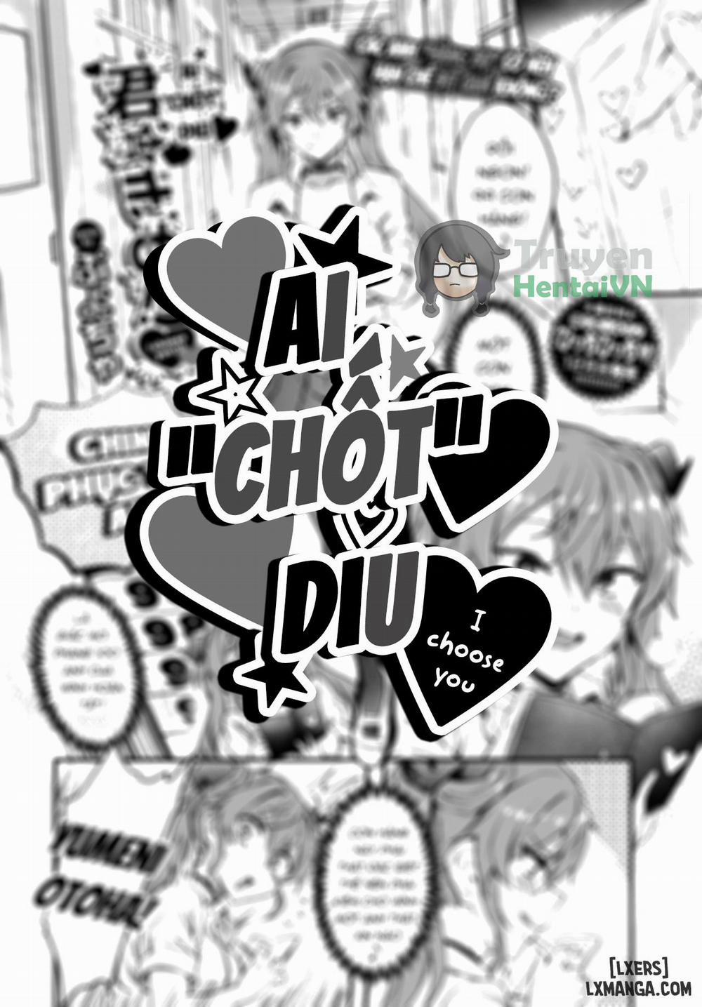 I Choose You Oneshot trang 1
