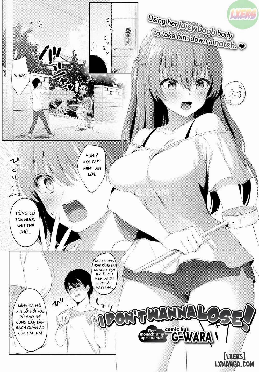 I Don’t Wanna Lose! Oneshot trang 0