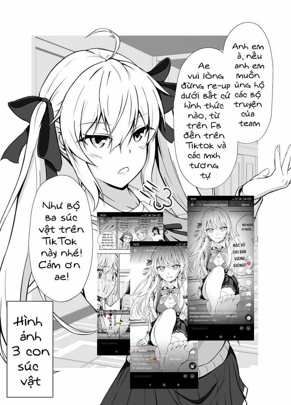 I Found A Female Knight In A Rice Field, In The Countryside They Think She’S My Wife 1 trang 1