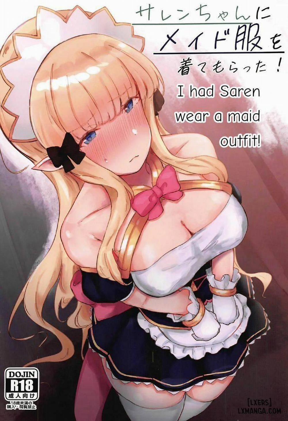 I Had Saren Wear A Maid Outfit! Oneshot trang 0