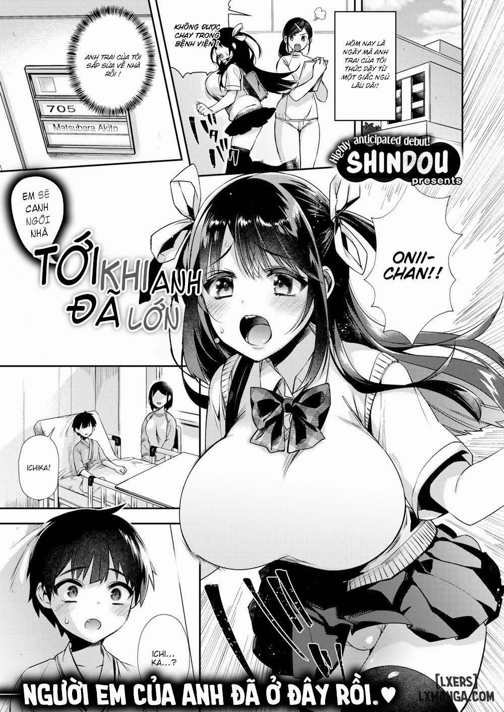 I’ll Watch the House Until You’re Bigger Oneshot trang 0