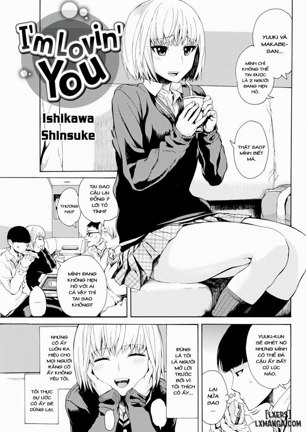 I'm Lovin'You Oneshot trang 0