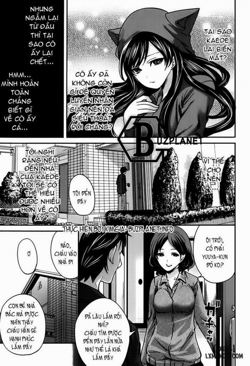 I'm the Only One Who Can Touch Her 4 END trang 0