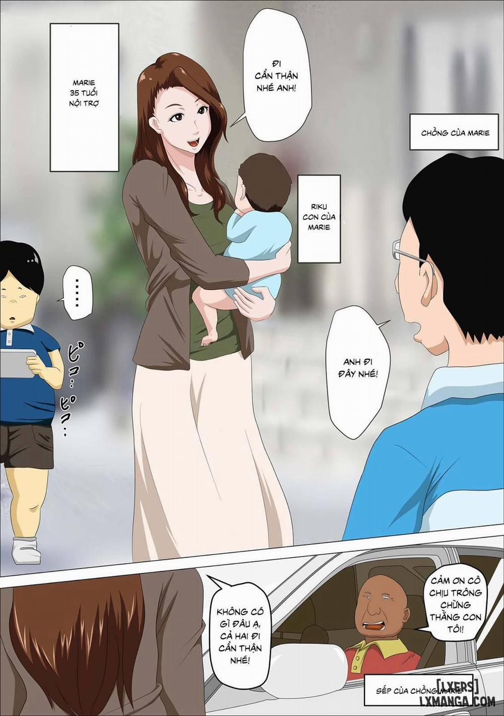 I Nannied The Boss's Son And All He Did Was Suck My Tits Oneshot trang 1