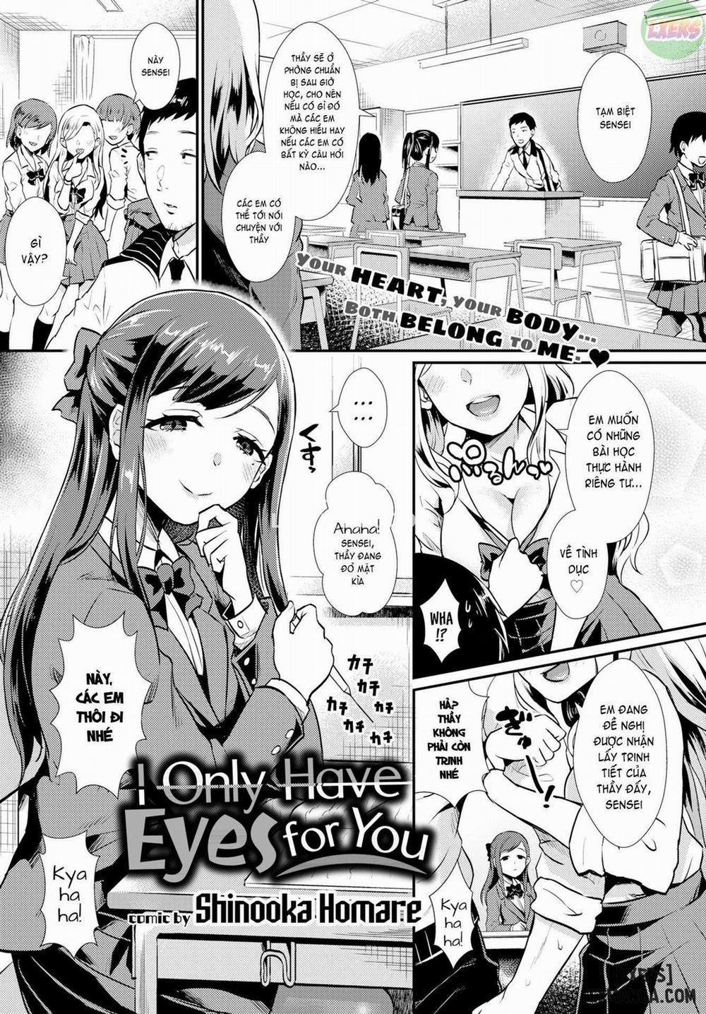 I Only Have Eyes for You Oneshot trang 0