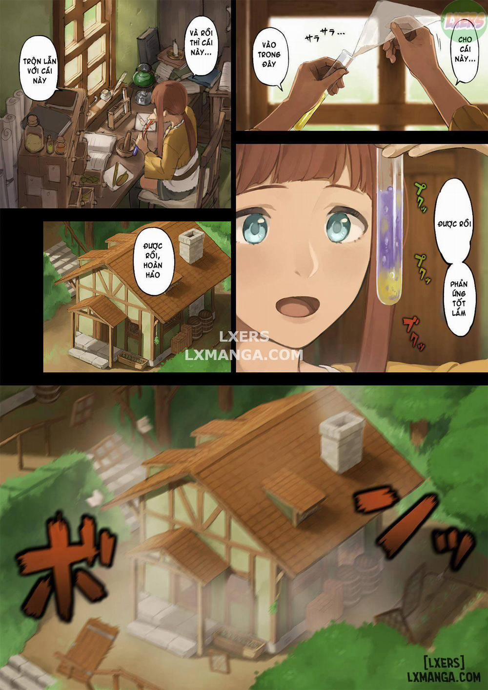 I Ran into Bandits in the Forest and Was Captured Oneshot trang 1