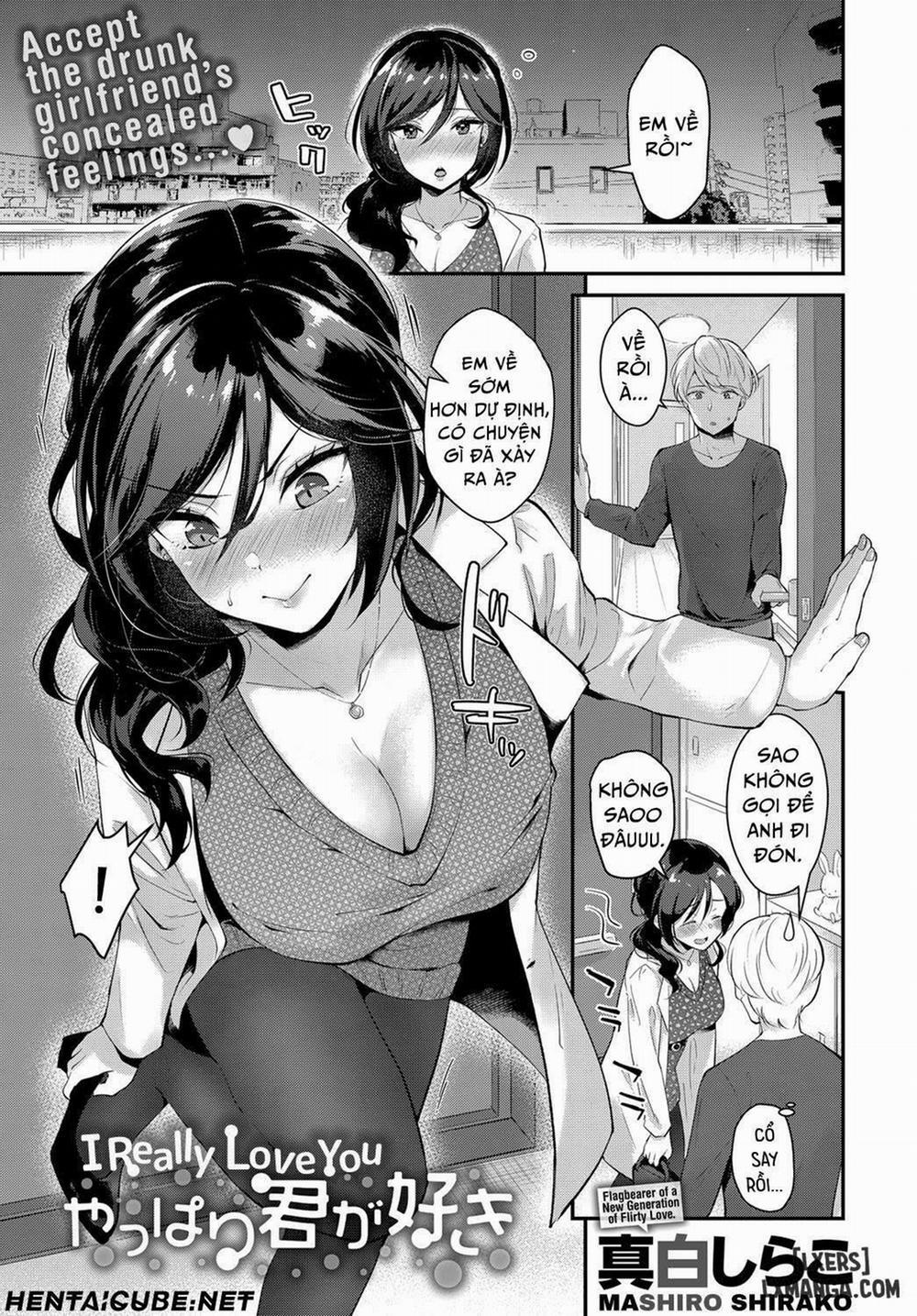 I Really Love You Oneshot trang 0