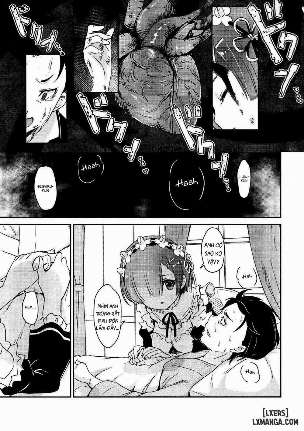 I Want to Protect Rem’s Smile Oneshot trang 1