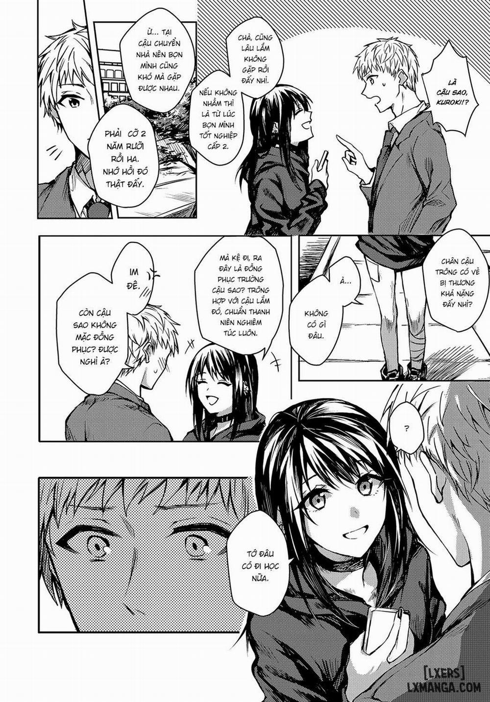 I Want to Share Your Pain Oneshot trang 1
