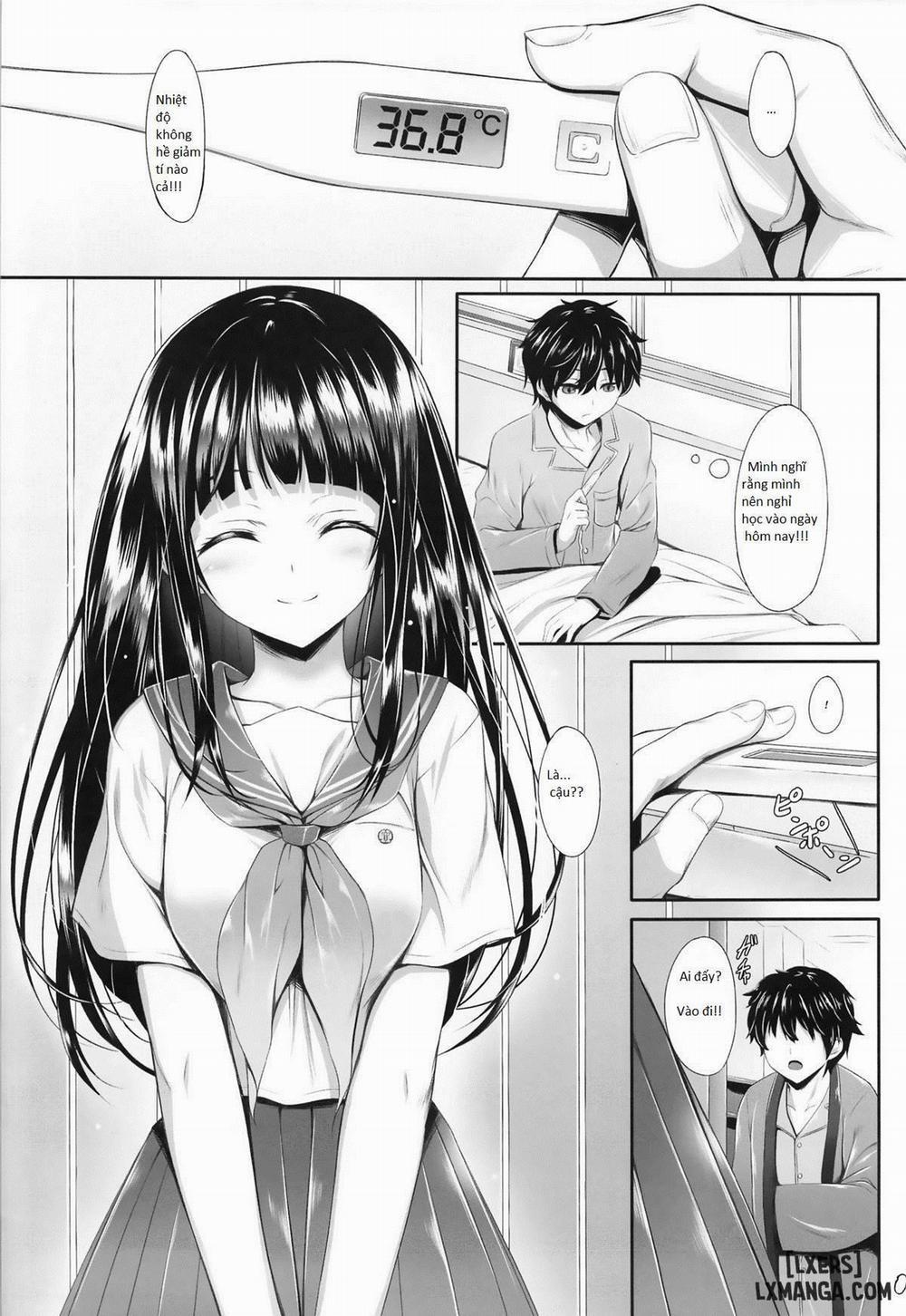 Ice Cream Cherry Blossom Oneshot trang 1