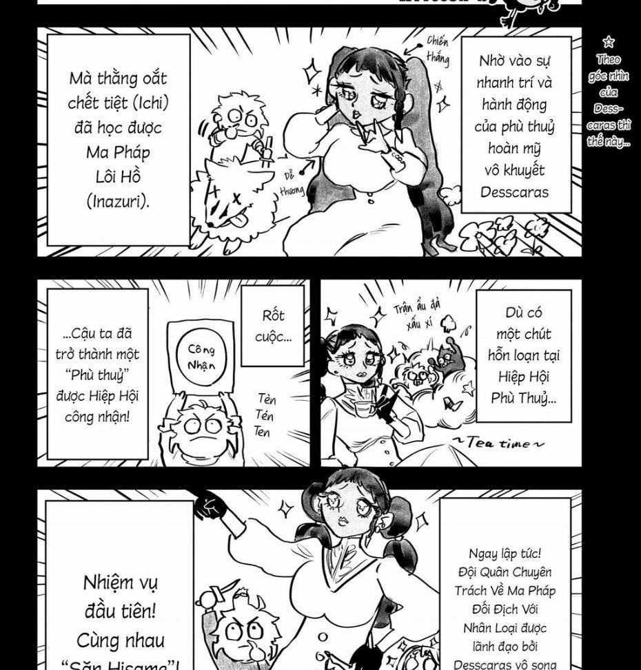 Ichi – Anh Chàng Phù Thuỷ Chuong 7 trang 1