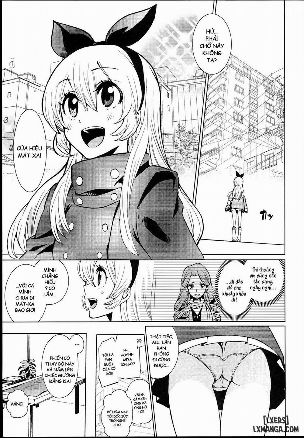 Ichigo Off Time Oneshot trang 1