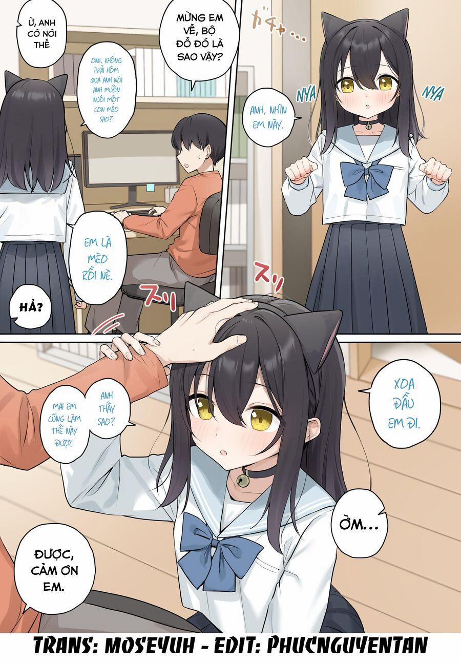 Ichinichi Ichi Jikan Dake Neko Ni Naru Imouto 1 trang 0