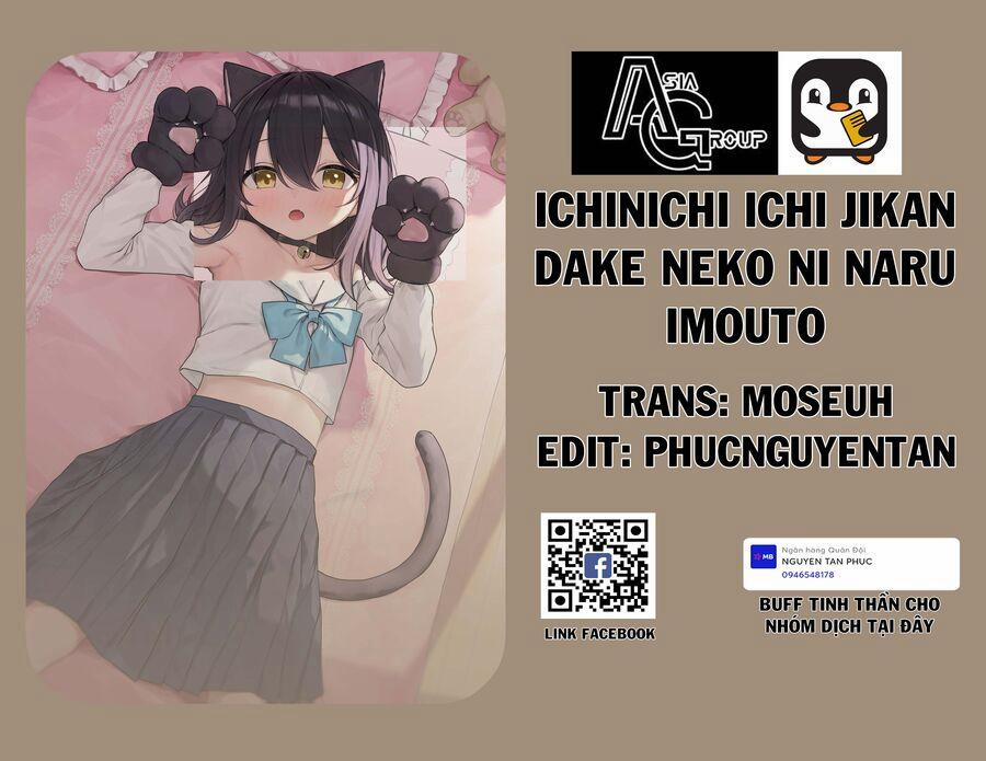 Ichinichi Ichi Jikan Dake Neko Ni Naru Imouto 6 trang 0