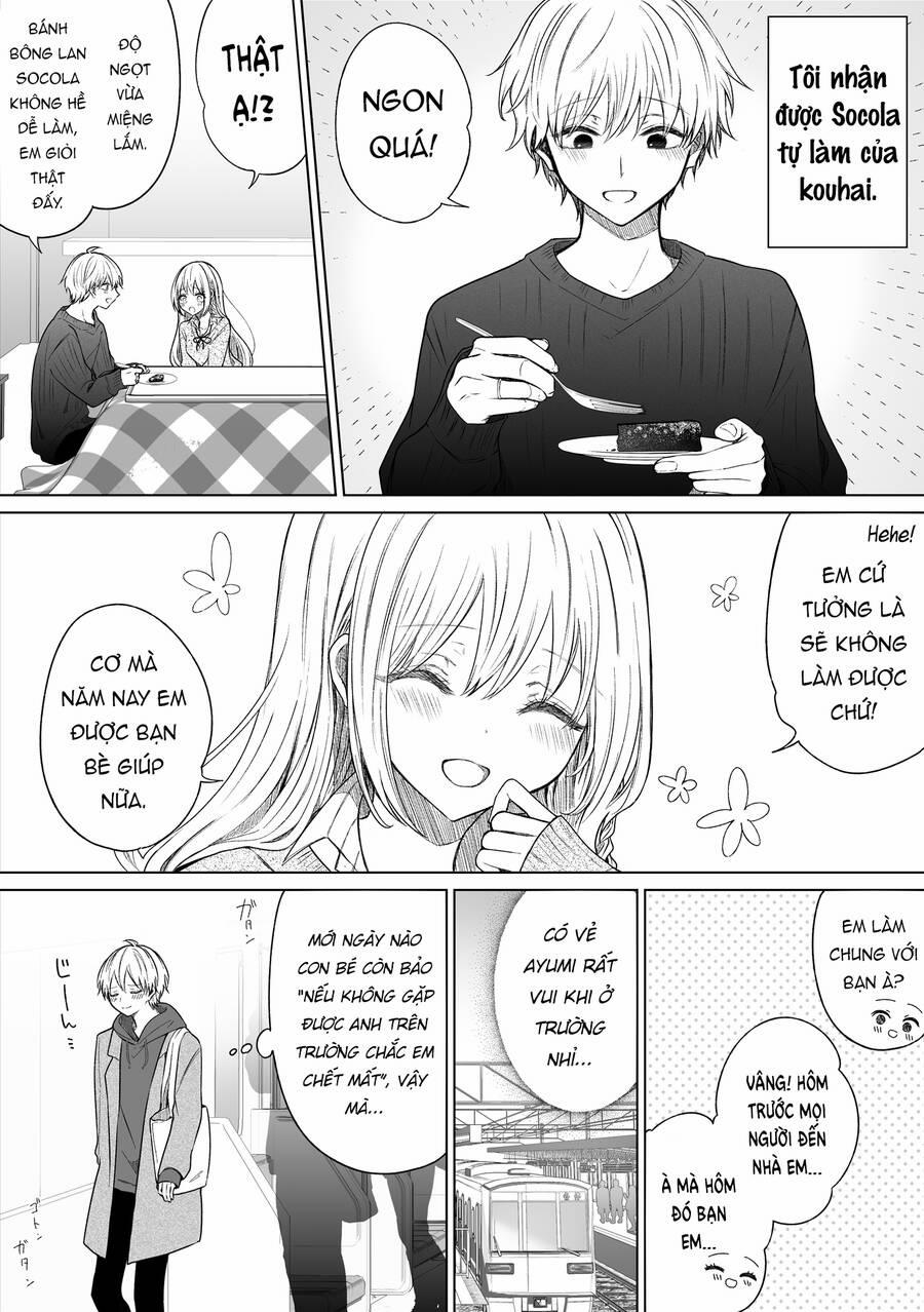 Ichizu De Bitch Na Kouhai 122 trang 1