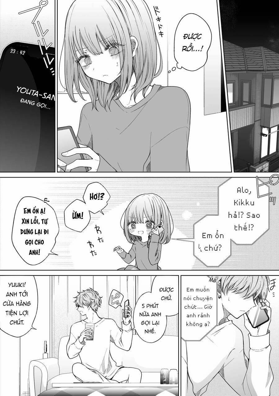 Ichizu De Bitch Na Kouhai 123 trang 1