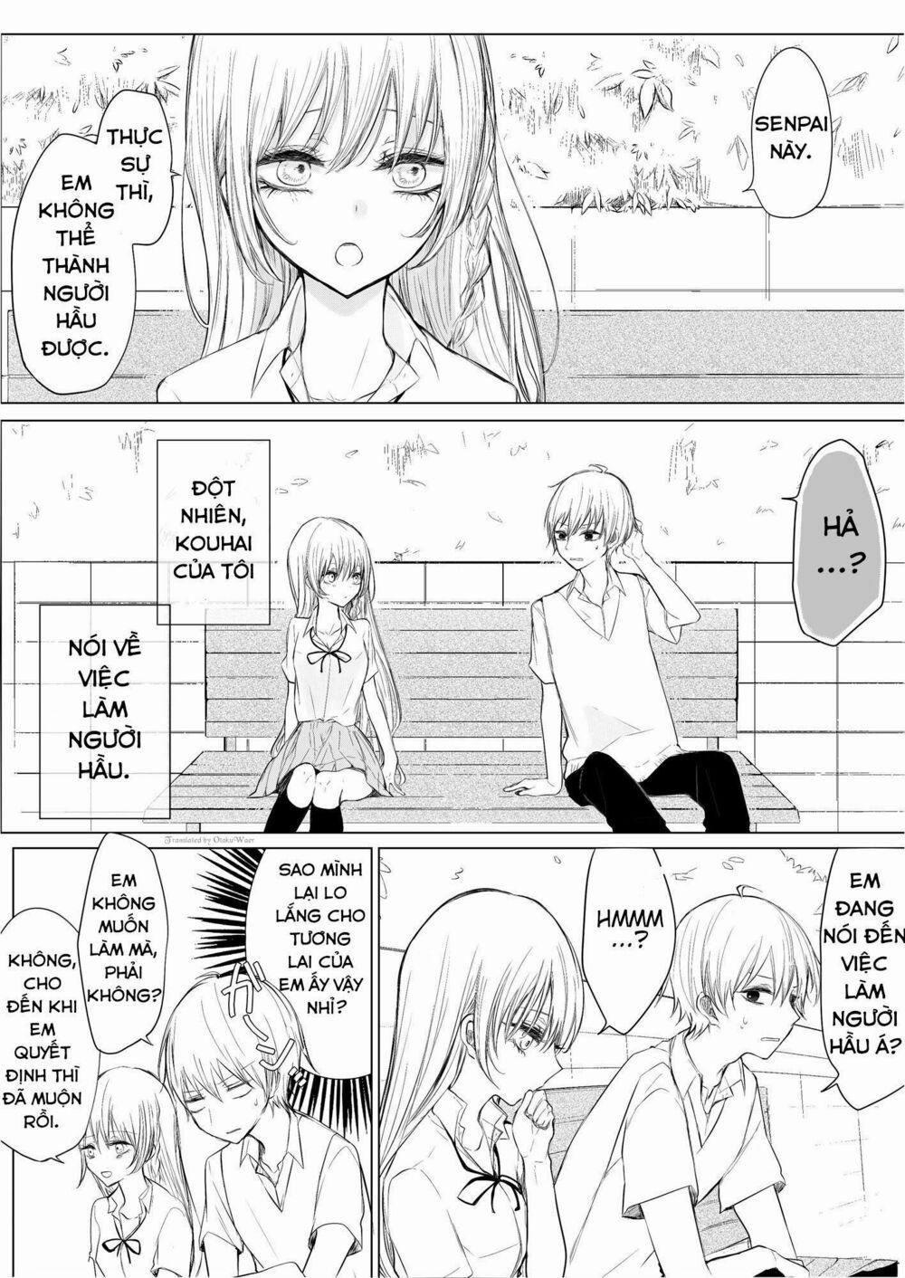 Ichizu De Bitch Na Kouhai 6 trang 1