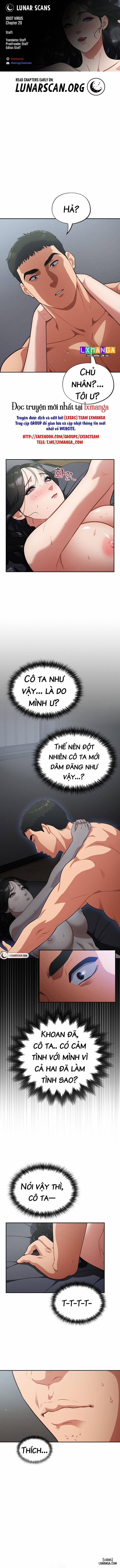 Idiot Virus 20 trang 0