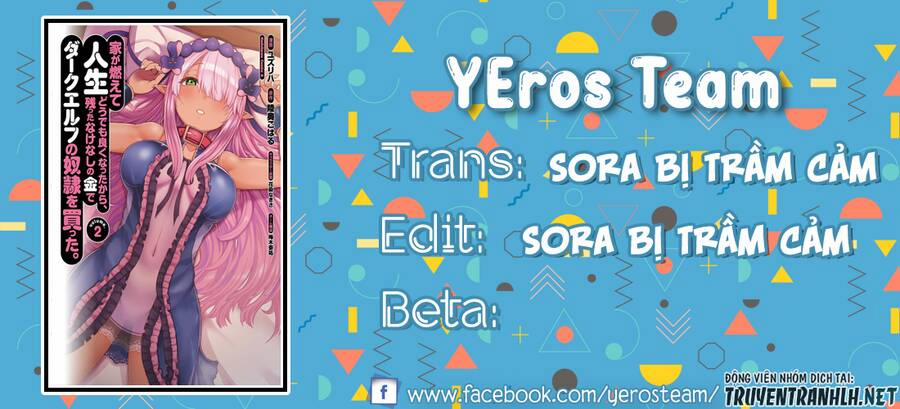 Ie Ga Moete Jinsei Dou Demo Yoku Natta Kara, Nokotta Nakenashi No Kin De Dark Elf No Dorei O Katta 12 trang 0