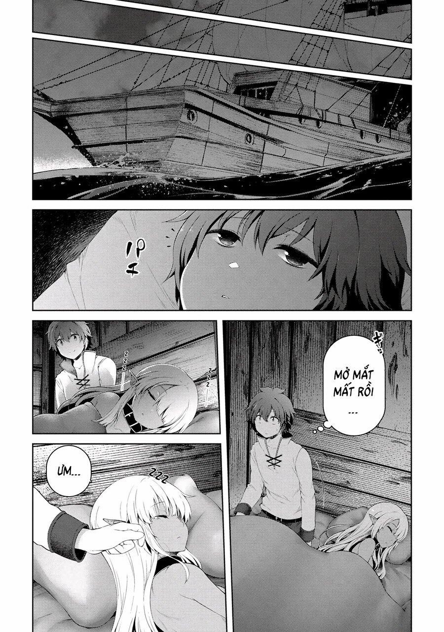 Ie Ga Moete Jinsei Dou Demo Yoku Natta Kara, Nokotta Nakenashi No Kin De Dark Elf No Dorei O Katta 14 trang 1
