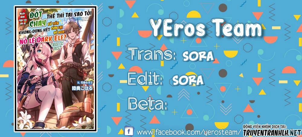 Ie Ga Moete Jinsei Dou Demo Yoku Natta Kara, Nokotta Nakenashi No Kin De Dark Elf No Dorei O Katta 6 trang 0