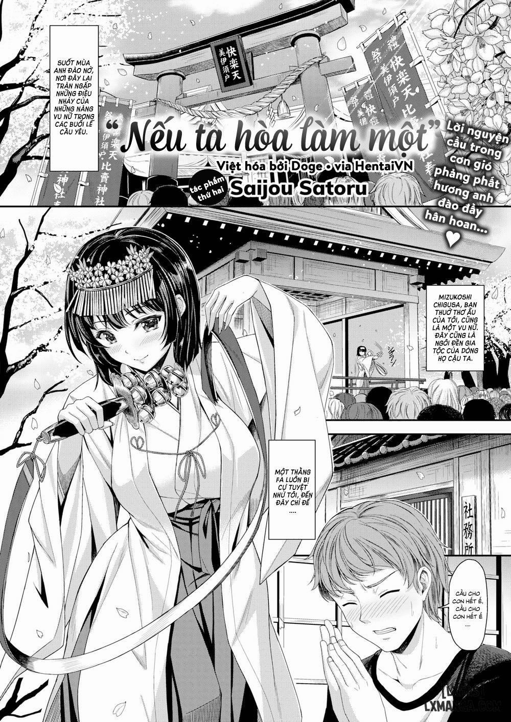 If we become one Oneshot trang 0