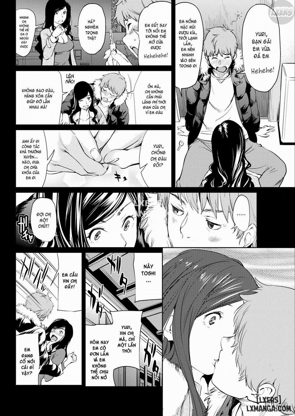 If You Were to Beg Oneshot trang 1
