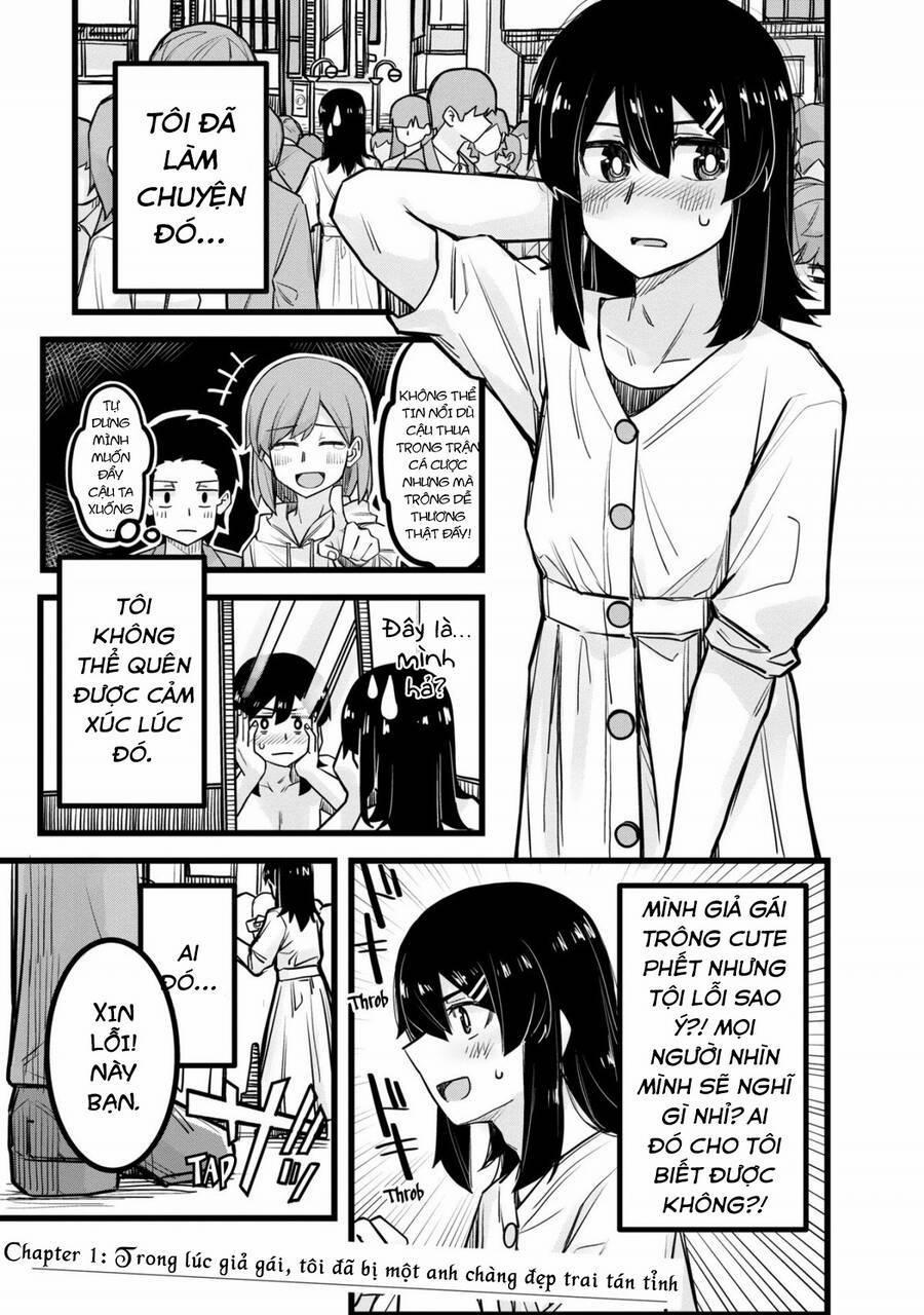 Ikemen Joshi To Josou Danshi 1 trang 0