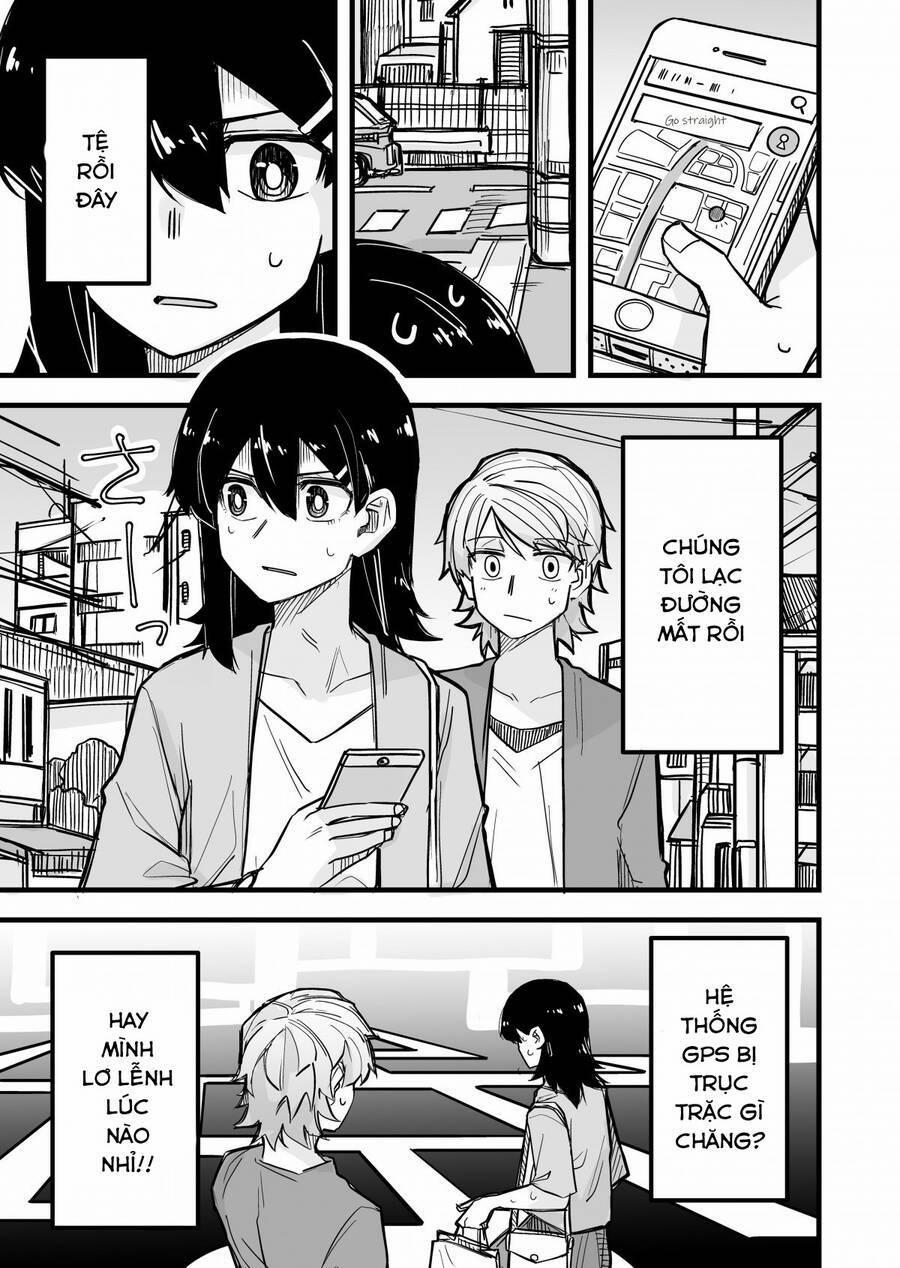 Ikemen Joshi To Josou Danshi 10 trang 0