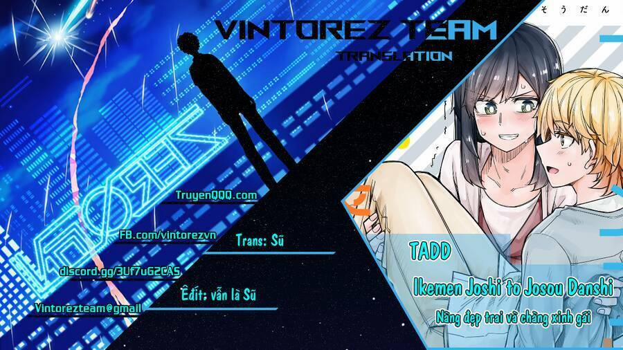 Ikemen Joshi To Josou Danshi 18 trang 0