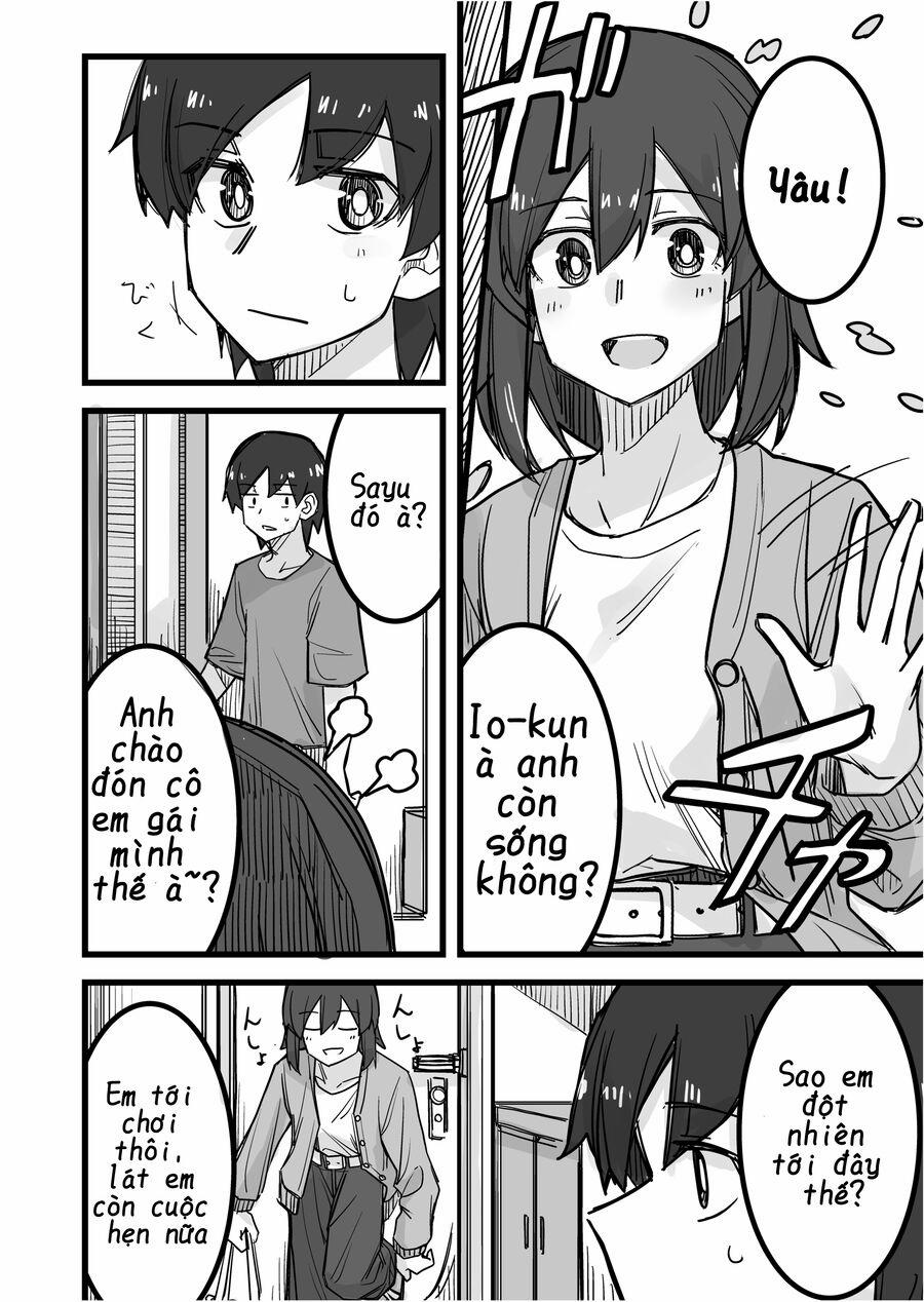 Ikemen Joshi To Josou Danshi 19 trang 1