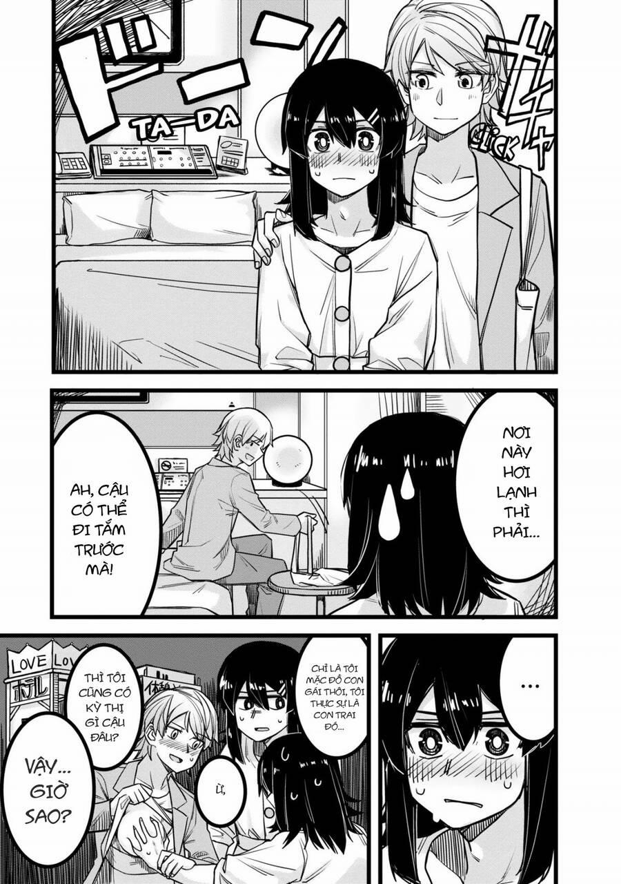Ikemen Joshi To Josou Danshi 2 trang 0