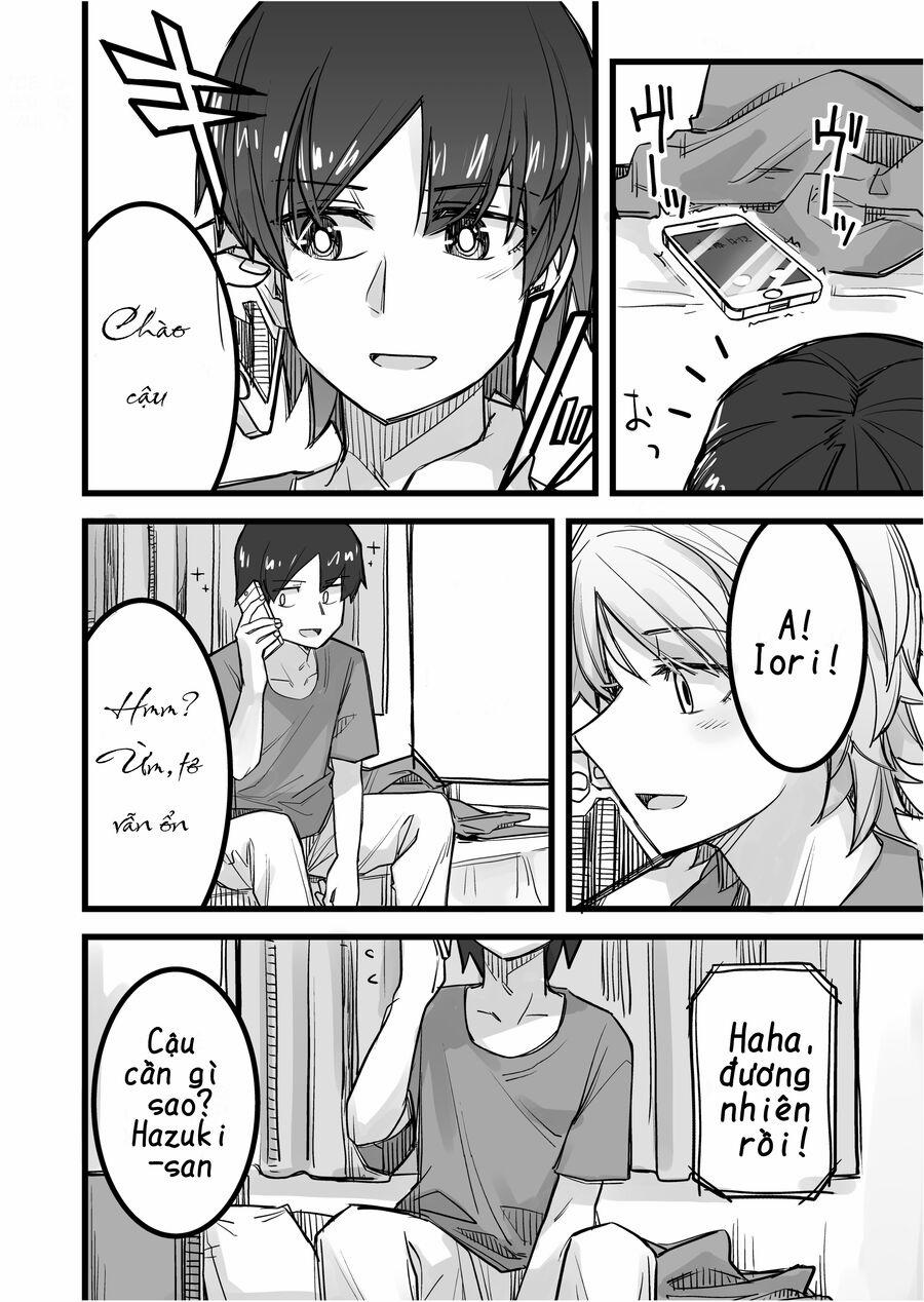 Ikemen Joshi To Josou Danshi 21 trang 1