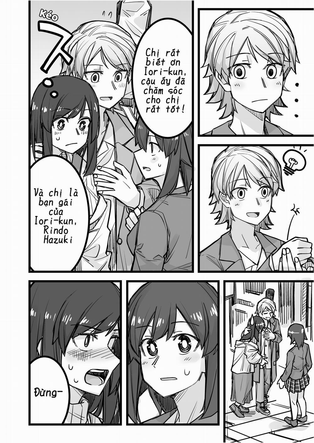 Ikemen Joshi To Josou Danshi 27 trang 1